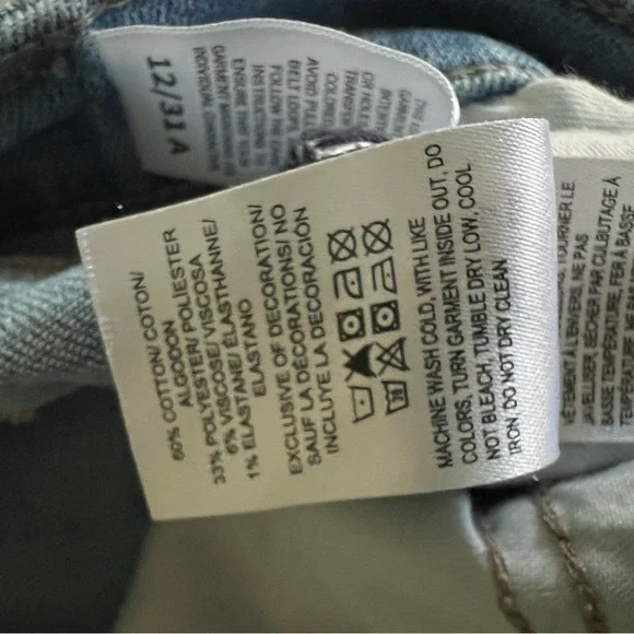 Lucky Brand Sweet Midrise bootcut Jeans light wash - Picture 5 of 5